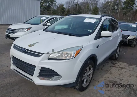 2016 Ford Escape Se из США, поврежденный, VIN 1FMCU9GX9GUC29249